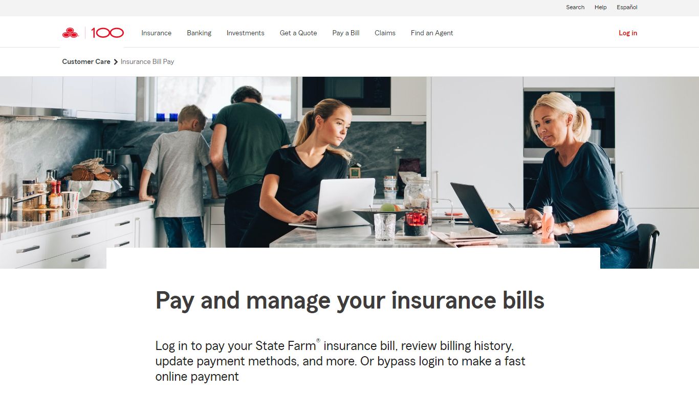 Insurance Bill Pay | State Farm®